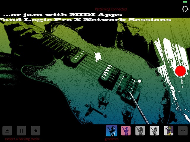Screenshot of Beats TV on the iPad