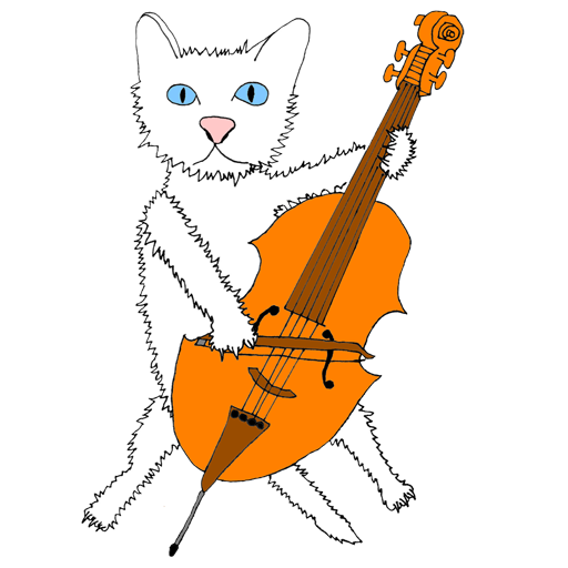 Cello Kitten